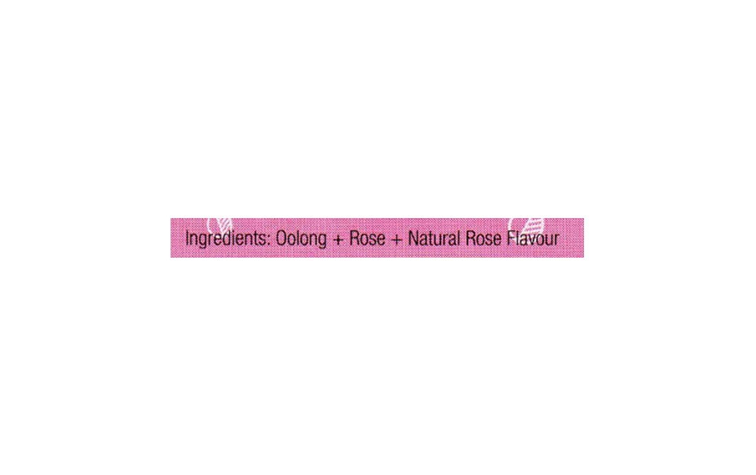 Goodwyn Tea Oolong Rose    Tin  100 grams